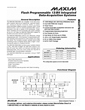 DataSheet MAX7652 pdf